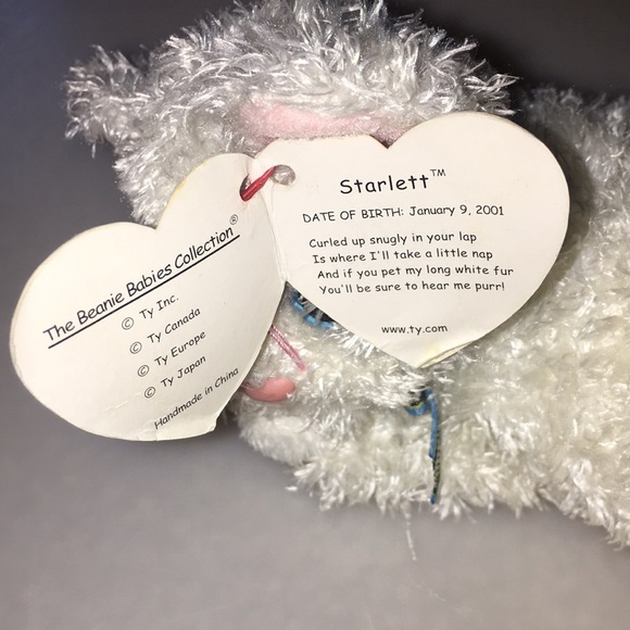 Ty Beanie Babies Fleur and Starlett - Picture 11 of 14